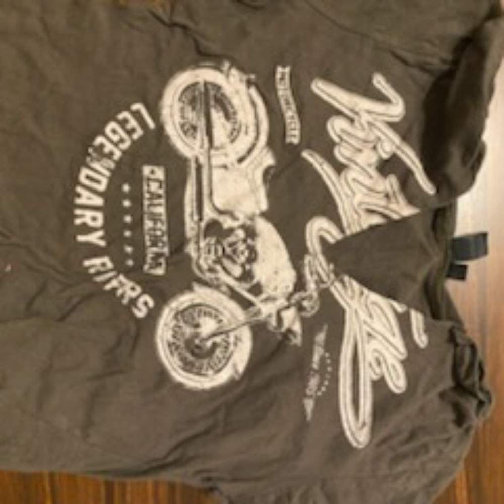Biker crop top